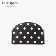 KATE SPADE NEW YORK MORGAN SUNSHINE DOT DOUBLE ZIP DOME CROSSBODY KF564 กระเป๋าสะพายข้าง