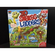 Board game Chinese 3D Snakes N'ladders 3D