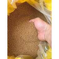 1KG High Protein Ornamental Fish Food, 7-color fish, 3-tailed fish, beta, koi carp