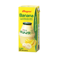 Binggrae Flavored Milk 香蕉牛奶保久乳  200ml  6入