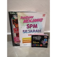 BUKU RUJUKAN SEJARAH SPM (tingkatkan 4&5) KBSM