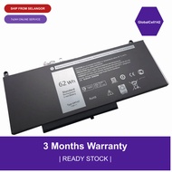 6MT4T 79VRK E5570 INCH 15.6 Dell M3510 Laptop E5470 TXF9M Battery for 07V69Y 6MT4T 7V69Y Notebook Ne