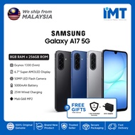 Samsung Galaxy A17 5G Smartphone | Exynos 1330 | 6.7" AMOLED Display | Triple Rear Camera 50MP