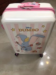 28寸全新正品小飛象DUMBO 28" 四輪拉桿喼行李箱旅行箱喼(雙層防盜拉鏈)