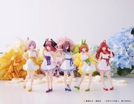 [預訂] Bandai GASHA PORTRAITS 01系列 五等分の花嫁 五等分的花嫁 中野一花 中野二乃 中野三玖 中野四葉 中野五月 扭蛋 模型 手辦 figure