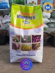 Pupuk npk booster dgw 5 kg  12-6-22-3+TE Kemasan Pabrik