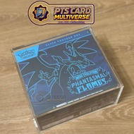 Elite Trainer Box Acrylic Display Case - Top Magnetic Lid ( Casing Only ) ETB POKEMON