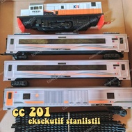 mainan kereta api indonesia,miniatur kereta api,cc 201 eksekutif ss