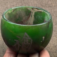 Ming Qing Gao Ancient Jade Antique Jade Antique Glass Jade Bi Distressed Jade Handle Piece Old Objec