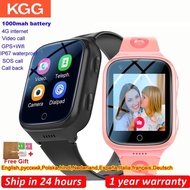 New Kids Smart Watch 4G GPS LBS  WIFI Precise positioning Phone Watch 1000mAh Video Call Tracker Location SOS Call Back Monitor kids Smartwatch Children Gifts