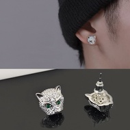 pearl earring earring earring for women Men Diamond Stud Earrings Trendy Women Exaggerated Super Fla