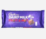 Cadbury Dairy Milk Fruit nut 葡萄 堅果巧克力 180g/1片