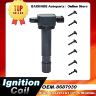 1/4/8PCS OEM 8687939 Ignition Coil FOR VOLVO S80 XC90 3.2L L6 4.4L V8 (2005-)  8689939 0997000890 5C
