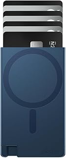 Ekster Cardholder Pro for MagSafe Card Wallet for iPhone, RFID Blocking Magnetic Card Holder, Two-Si