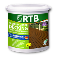 ROTHENBERG DECKING  FIBER CEMENT PAINT RTB | โรเธนเบิร์ก สีทาไม้พื้นไฟเบอร์ซีเมนต์ | สีทาไม้เทียม ขน