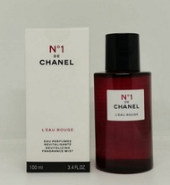 Chanel 香水 N1 L'eau Rouge 100 ml 紅色山茶花1號