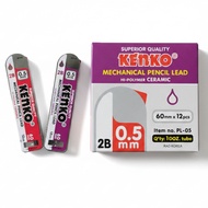 KENKO Mechanical Pencil Lead 0.5 mmKenko (2B) Mechanical Pencil 0.5mm Pencil Lead 2B