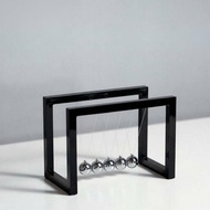 Conversation Piece Desktop Motion Sculpture Creative Design Kinetic Energy Sculpture Whisper-Quiet f