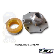 Manipol ninja R RR S PE 24 26 28 30 32 34 intake manipol manipul manifold ninja 2 tak PE PWK