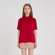 KANNI - MARDI SHIRT เสื้อเชิ้ตผ้าชีฟอง