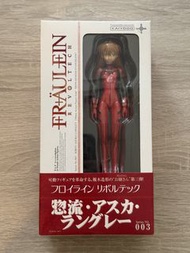 海洋堂 Kaiyodo Revoltech 新世紀福音戰士明日香 EVA Asuka 003
