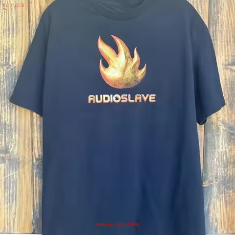 HOT Audioslave Black Cotton All size S 5XL T Shirt MM97 vintage Washed Breathable homme Unisex Stret