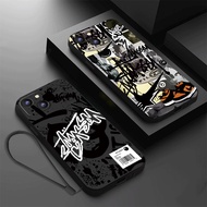 Hipster Graffiti Painting Casing for Vivo Y28 4G Y18 Y03 Y100 V29E Y27S Y17S Y27 Y36 V27E V25 V25E Y