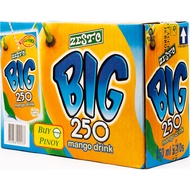 Zesto Big 250 Mango Drink (250ml x 10packs)