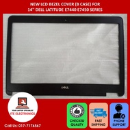 NEW 14" DELL LATITUDE E7440 E7450 LCD SCREEN BEZEL COVER BLACK B CASE 0XNM5T