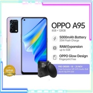 HP OPPO A95 A 95 RAM8 RAM 8 128 8/128 expansion upto 5GB