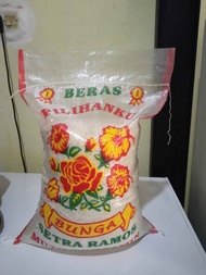 BERAS BUNGA RAMOS 10 KG