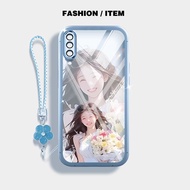 YBD Phone Case For Samsung Galaxy A50 A50S A30S A307 A03S A02S M02S A025 A307 Clear Silicone Soft Sh