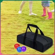 [LzdzlxaaMY] Bocce Ball Storage Bag Bocce Ball Case Carrier Pouch Holder Carrying Bag for