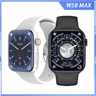 ZZOOI W58 Pro Max Men Smart Watch 2.13 -inch 428*518 Resolution Screen Nfc Watch 8 Bluetooth Call Ip68 Waterproof Surpass W28 W58 Pro