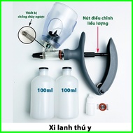 Automatic Veterinary Syringe for Continuous Injection of Cattle, Cattle, Pigs, Chickens 2cc 5cc With