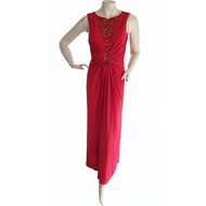 Sole Mio Red Maxi Dress 5112