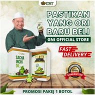 HQ Minyak Sacha Inchi Ustaz Hanafi Original GNI (Softgel)