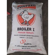 pakan ayam broiler 1 50kg