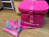 Foodpanda 保溫袋及T shirt