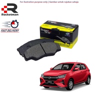 AFI FRONT BRAKE PADS PERODUA  AXIA D74A D95B 2023+