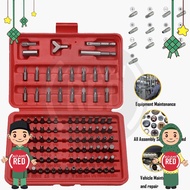 ADAMI 100pcs Security Bit Tool Set Torx Hex Drill Star Spanner Screw Driver 4070