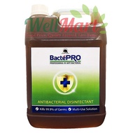 BactePRO Antibacterial Disinfectant Liquid 5000ml (Ready Stock)