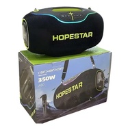 SY-Hopestar A80 ลำโพงบลูทูธ 350วัตต์ พร้อมไมค์ลอย1อัน ลำโพง6ดอก มีไฟRGB ปรับเบส3โหมด IPX6 ของแท้100