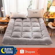 Tilam Single Queen King Size Thicker Tatami Mattress Bed Mattress Topper Tilam Queen Bedding