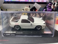 Kyosho Initial D（頭文字D) Auto Scale Collection系列 Mazda Savanna RX-7 FC3S 1/28 比例遙控模型車