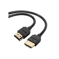 Buffalo HDMI Soft Cable 1.5m Support ARC Support 4K×2K HIGH SPEED with Ethernet Certified BHDY15BK/N