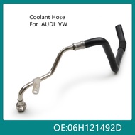 Coolant Hose 06H121492D For VW Amarok 2010-2016 Audi A4 2.0 TFSI quattro A5 Convertible A6 2011-2018