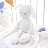 35CM Tall Baby bunny plush toys rabbit Doll Baby Sleeping Mate Ins