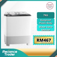 Sharp 7KG  Semi-Auto Washing Machine EST7015