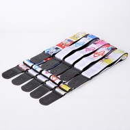 Bocchi The Rock Guitar Strap, Anime Printed Adjustable Guitar Strap for Acoustic Electric Guitar #1